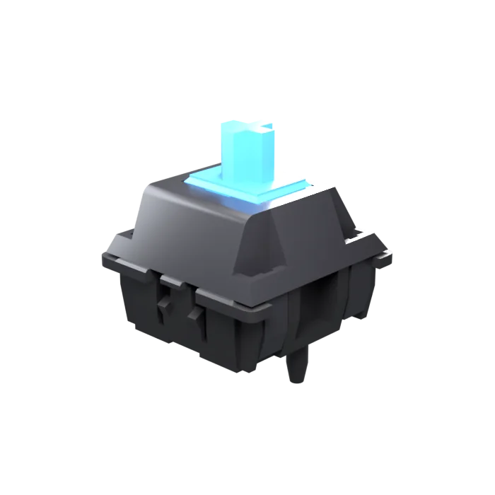 Clicky mechanical switch