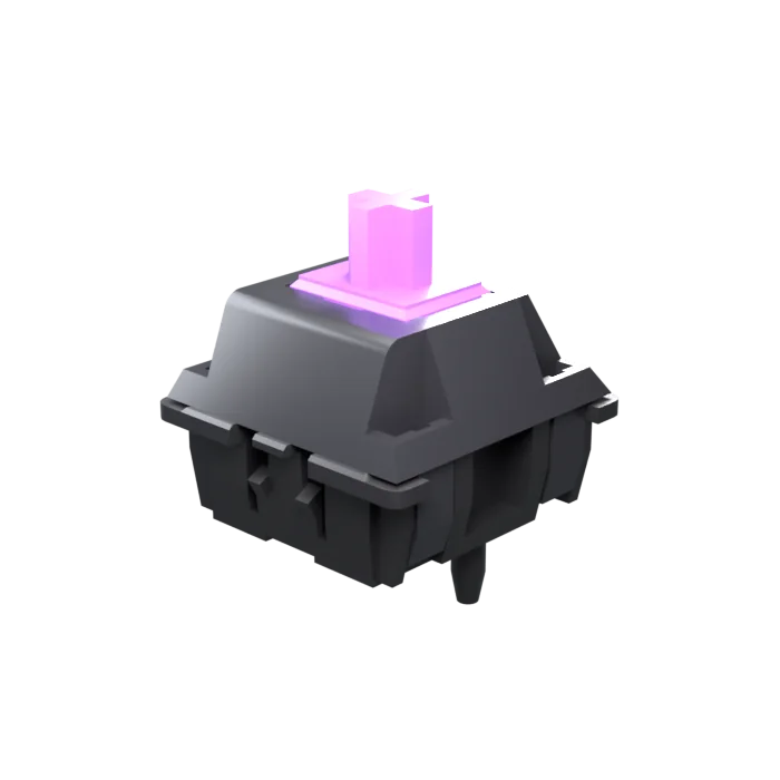 Silent mechanical switch